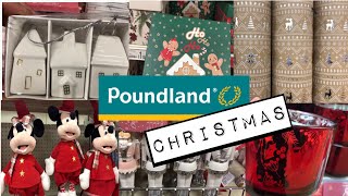 ✨POUNDLAND CHRISTMAS 🎄 MORE AMAZING STUFF IN POUNDLAND FOR CHRISTMAS 2024 🛍️ COME SHOP WITH ME🎄 [upl. by Atinihc]