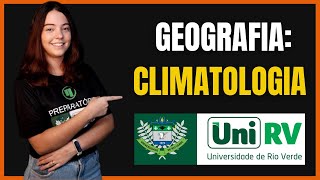 Geografia na UniRV CLIMATOLOGIA [upl. by Williamson723]