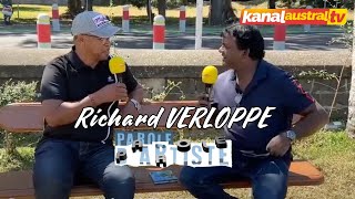 Parole Dartiste avec Richard VERLOPPE  Artiste MAURICIEN [upl. by Ggerc]