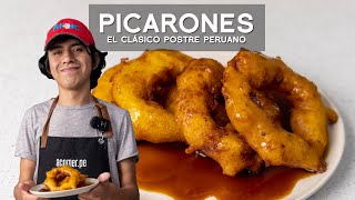 COMO PREPARAR PICARONES PERUANOS PERFECTOS  ELÍAS VALDEZ  ACOMERPE [upl. by Parthinia]