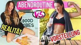 Erwartung vs Realität Abendroutine im Sommer 2018 Ihr bestimmt interaktiv [upl. by Petronille]