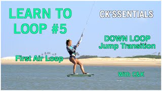 Learning to Loop 5  Downloop Jump Transition [upl. by Nylave]