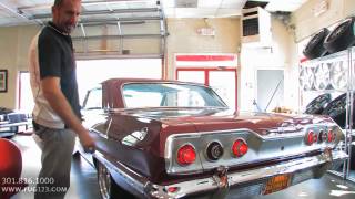 450hp 1963 Chevrolet Impala SS409 for sale with test drive driving sounds and walk through video [upl. by Panther]