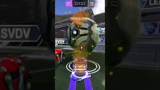 Rocket league 0 Second Clutch rocketleague rl rocketleagueclips rocketleaguegoals [upl. by Jacquette]