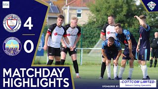 Portishead Town FC 40 Bradford Town FC  Matchday Highlights [upl. by Airtap]