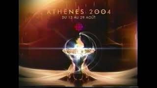 Athènes 2004  Olympiques  RadioCanada Diffuseur Officiel  2004  Publicité [upl. by Urbanus]