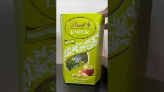 “ASMR Unpacking Lindt Pistachio Chocolate – Satisfying Sounds amp Gentle Tapping” [upl. by Ainoyek389]