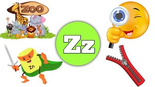 Z letter words  Zz for Zebra for kids  learn vocabulary in Englishviralkids [upl. by Caroline569]