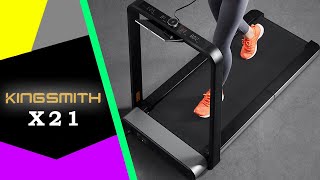 Xiaomi KingSmith WalkingPad X21 🏃 Składana domowa bieżnia  Recenzja 4K [upl. by Cynthea370]