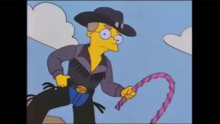 THE SIMPSONS LICORICE SONG  Smithers [upl. by Slin202]