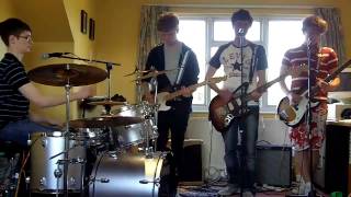 Helicopter  Bloc Party Band Cover by Delirium [upl. by Abbub]