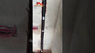 Ac drain pipe fitting tips during construction construction constructiontips importanttips [upl. by Romeo]