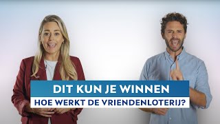 Wat kan je winnen bij de VriendenLoterij [upl. by Engle118]