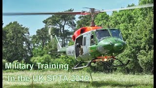 Military Aviation on Salisbury Plain  2019 [upl. by Broek952]