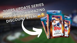 TOPPS UPDATE SERIES 2024 HANGER BOXES TRADITION [upl. by Anallij344]