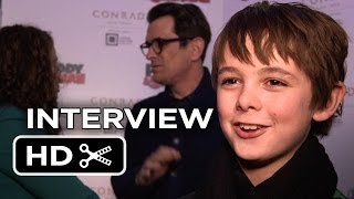 Mr Peabody amp Sherman NY Screening Interview  Max Charles 2014  Animated Movie HD [upl. by Ranger]