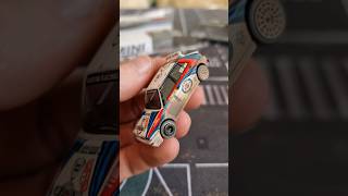 Minigt made a big mistake 😣 Lancia Delta HF Integrale Evoluzione Premium Diecast Car [upl. by Nolyarb]