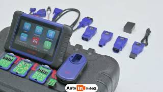 Autel MaxiIM IM508S Automotive Key Fob Programming Tool Unboxing [upl. by Eenattirb]