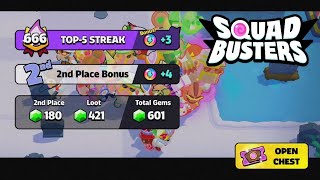 666 Games Top5 beruntun  SQUAD BUSTERS [upl. by Ainnet603]