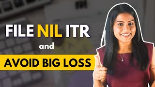 Nil ITR filing online 202425  how to file zero itr online [upl. by Delgado]