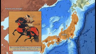 Le Japon féodal lâge dor des samouraïs 1185  1603 [upl. by Del726]