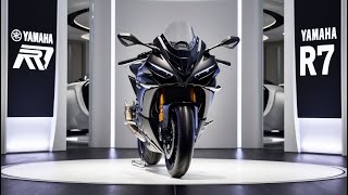 quot2025 Yamaha R7 The PERFECT Sportbike for EVERY Rider [upl. by Len558]