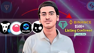 Upcoming New Binance Listings  Top Airdrop Binance Listing Confirmed  Instant Claim Binance WEB3 [upl. by Navap]