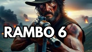 RAMBO 6 New Movie Trailer Sylvester Stallone  Best American Soldier  HD [upl. by Ramahs]