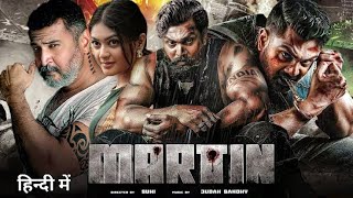 Martin  New Movie full 4K Video Dhruva Sarja  AP Arjun  Uday K Mehta [upl. by Caresa101]