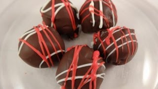 Homemade candy Cherry bonbons and cookies amp cream bonbons [upl. by Cornall]