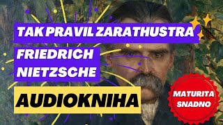 Friedrich Nietzsche  Tak pravil Zarathustra AUDIOKNIHA [upl. by Atsok]