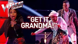 16YearOld and grandmother steal the show in The Voice  Journey 28 [upl. by Hesky]