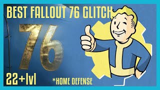 FALLOUT 76 BEST AFK XP GLITCH PC [upl. by Creight]