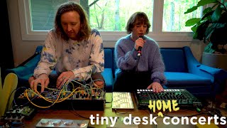 Sylvan Esso Tiny Desk Home Concert [upl. by Ekez811]