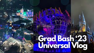 GRAD BASH 23 Universal Studios  Vlog [upl. by Meade48]