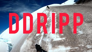 quotDDRIPPquot Mt Hood summer skiing at Timberline Lodge 2022 [upl. by Neelhsa]