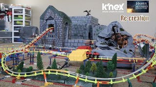 Hagrids Motorbike Adventure  A KNEX Re creation [upl. by Neely]