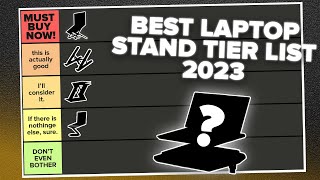 The Ultimate Laptop Stand Tier List Find Your Perfect Fit [upl. by Sisile448]