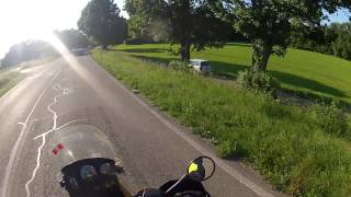 Knittlingen  Großvillars  Oberderdingen Bauerbach  BMW R1150GS [upl. by Dermot790]