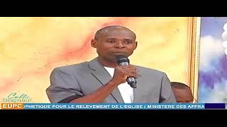 Diffusion en direct avec PROPHETE EMMANUEL DODYCULTE DU SEIGNEUR DE DIMANCHE 27 MARS 2022 [upl. by Itsur547]