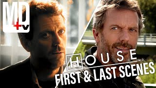 House First amp Last Scenes Season 1  Season 8  MD TV [upl. by Agace]