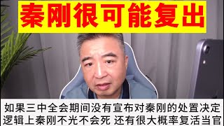 翟山鹰：秦刚很可能复出丨国家统计局PMI指数自相矛盾丨傅晓田丨秦刚下去的原因丨姜萍造假事件 [upl. by Seagrave]