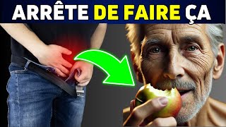 Vous ne pouvez pas RÉDUIRE votre prostate si vous faites ces 5 choses chaque jour [upl. by Nehtanoj724]