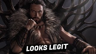 KRAVEN THE HUNTER Trailer Reaction  Awesome But They Made Morbius [upl. by Stannfield]