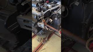 Adjust the car chassis repaircar automechanic automobile otomotif mechanic car diytoyota [upl. by Giffie]