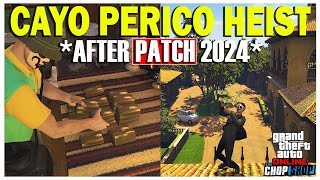 2024 After Patch Elite Challenge Replay Glitch Door Glitch in Cayo Perico Heist GTA Online [upl. by Namso]