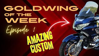 Goldwing of the WeekCustom Honda Motorcycle Episode 1 Trike Review [upl. by Nojad]