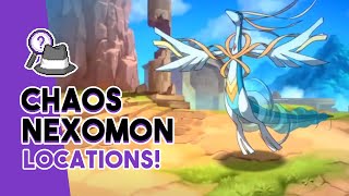 Every Chaos Nexomon Location  All Disc Locations  Nexomon Extinction Abyssals [upl. by Atirahs]