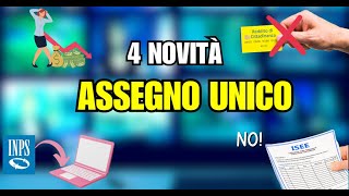 Assegno Unico date e 4 novità di aprile che devi conoscere [upl. by Nguyen]