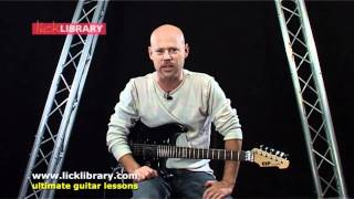 Rock Slide Guitar  Ultimate Guitar Technique Lessons With Danny Gill [upl. by Anor881]